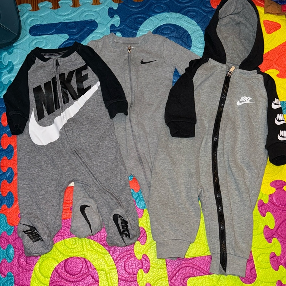 Nike one piece outfits 6 months